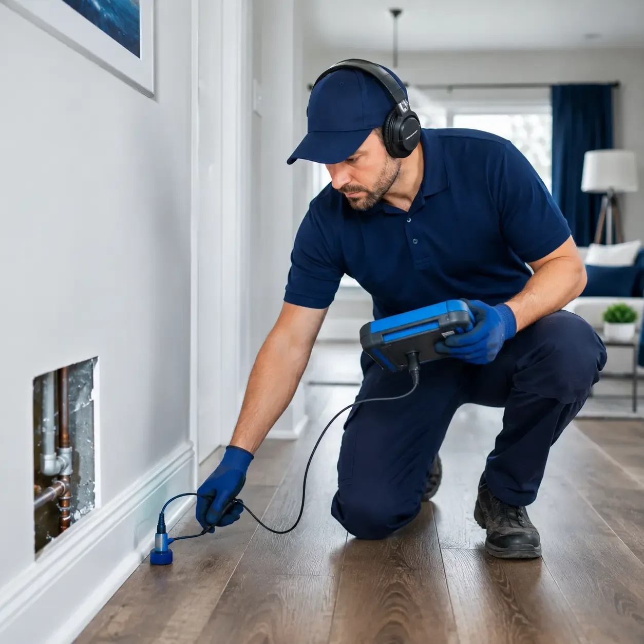 Emergency plumbing professionals serving Nauvoo, AL